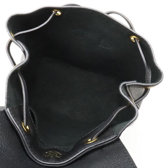 Louis Vuitton LockMe Backpack Mini Rucksack Noir Black - Picture 4 of 8